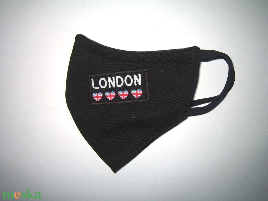 Orrmerevítős szájmaszk fekete arcmaszk biciklis maszk London - női - női - Meska.hu Orrmerevítős szájmaszk fekete arcmaszk biciklis maszk London - női - női - Meska.hu