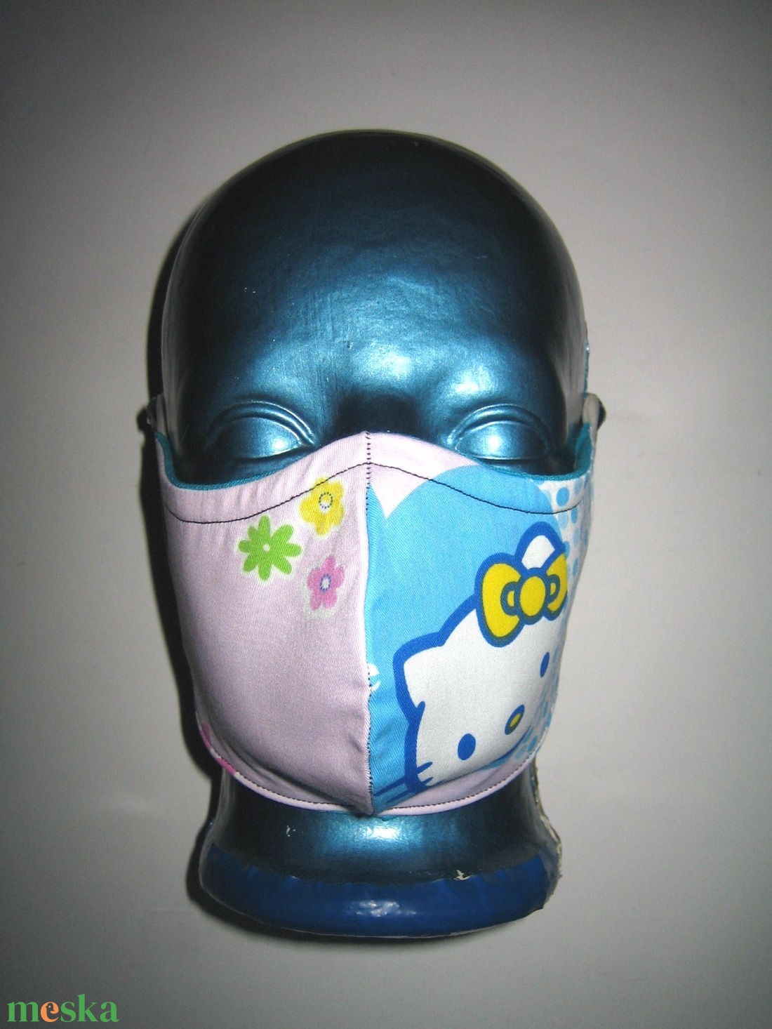 Hello Kitty Egyedi Szájmaszk arcmaszk biciklis maszk   - gyerek - gyerek - Meska.hu