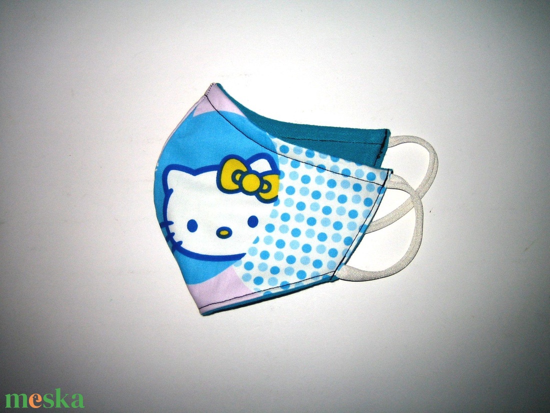Hello Kitty Egyedi Szájmaszk arcmaszk biciklis maszk   - gyerek - gyerek - Meska.hu