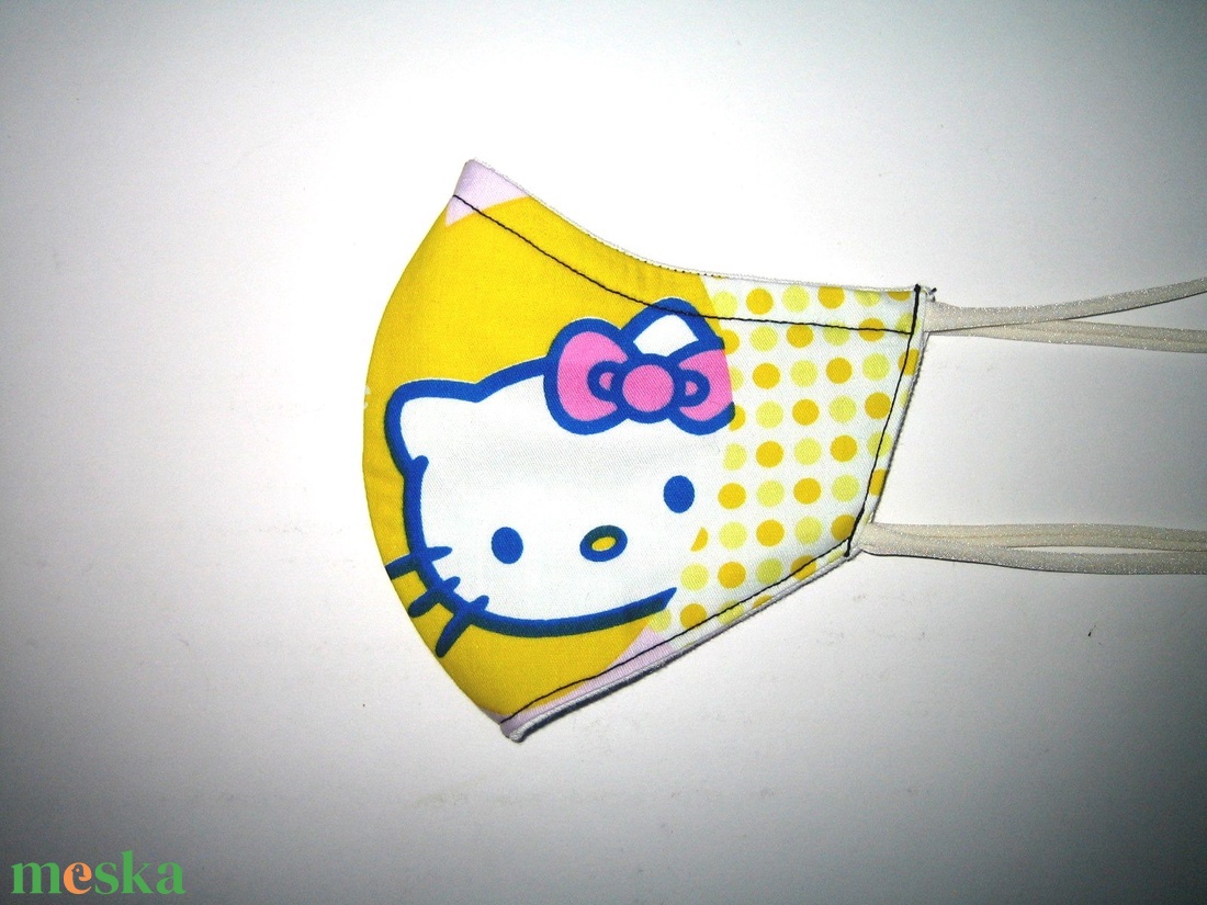 2 db Gyerek Szájmaszk kislányos Cicás és Hello Kitty-s textil maszk - gyerek - gyerek - Meska.hu 2 db Gyerek Szájmaszk kislányos Cicás és Hello Kitty-s textil maszk - gyerek - gyerek - Meska.hu