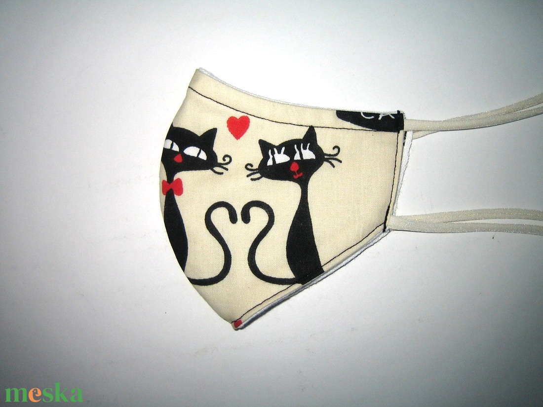 2 db Gyerek Szájmaszk kislányos Cicás és Hello Kitty-s textil maszk - gyerek - gyerek - Meska.hu 2 db Gyerek Szájmaszk kislányos Cicás és Hello Kitty-s textil maszk - gyerek - gyerek - Meska.hu