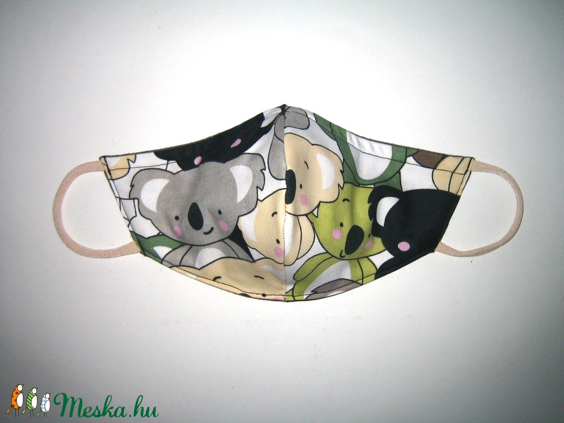 Koala macis szájmaszk textil arc maszk - női - női - Meska.hu Koala macis szájmaszk textil arc maszk - női - női - Meska.hu