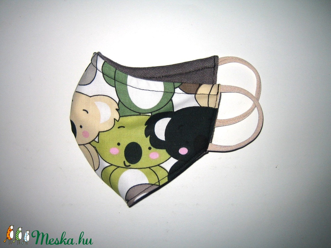 Koala macis szájmaszk textil arc maszk - női - női - Meska.hu Koala macis szájmaszk textil arc maszk - női - női - Meska.hu
