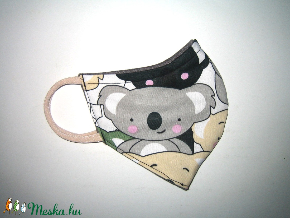 Koala macis szájmaszk textil arc maszk - női - női - Meska.hu Koala macis szájmaszk textil arc maszk - női - női - Meska.hu