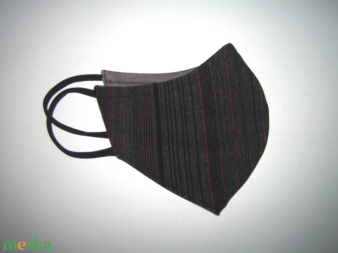 Egyedi szájmaszk fülre akasztható arcmaszk textil maszk csíkos - női - női - Meska.hu Egyedi szájmaszk fülre akasztható arcmaszk textil maszk csíkos - női - női - Meska.hu