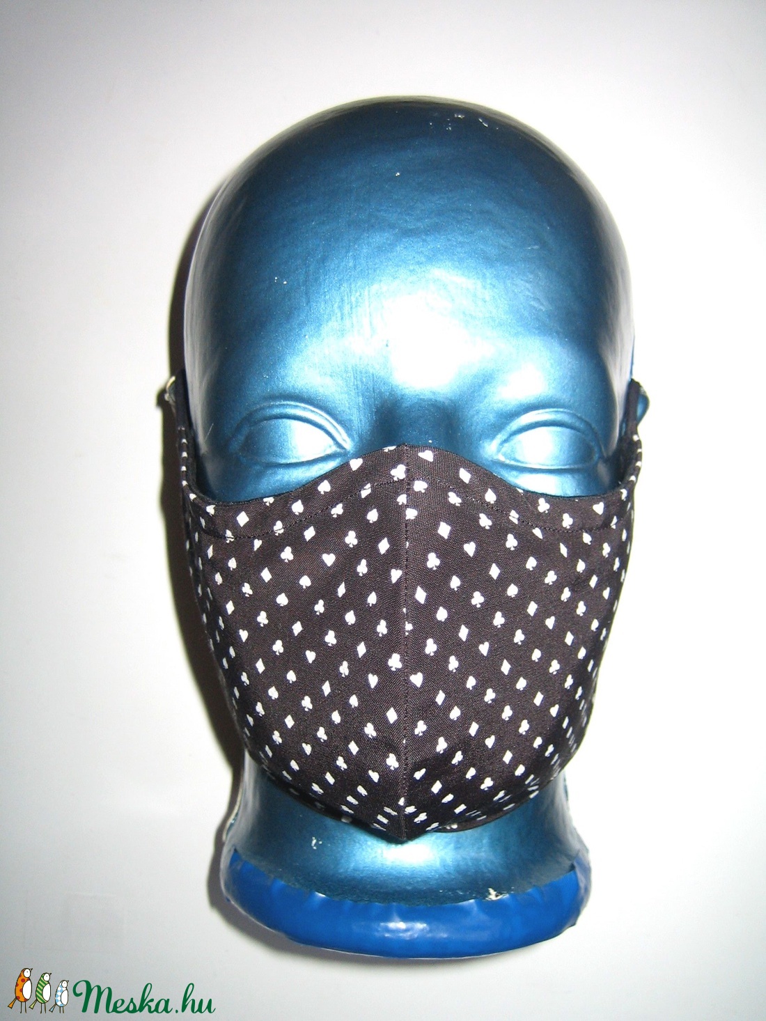 Családi maszk csomag drótos fülre akasztható arcmaszk 5 db textil szájmaszk   - maszk, arcmaszk - női - Meska.hu