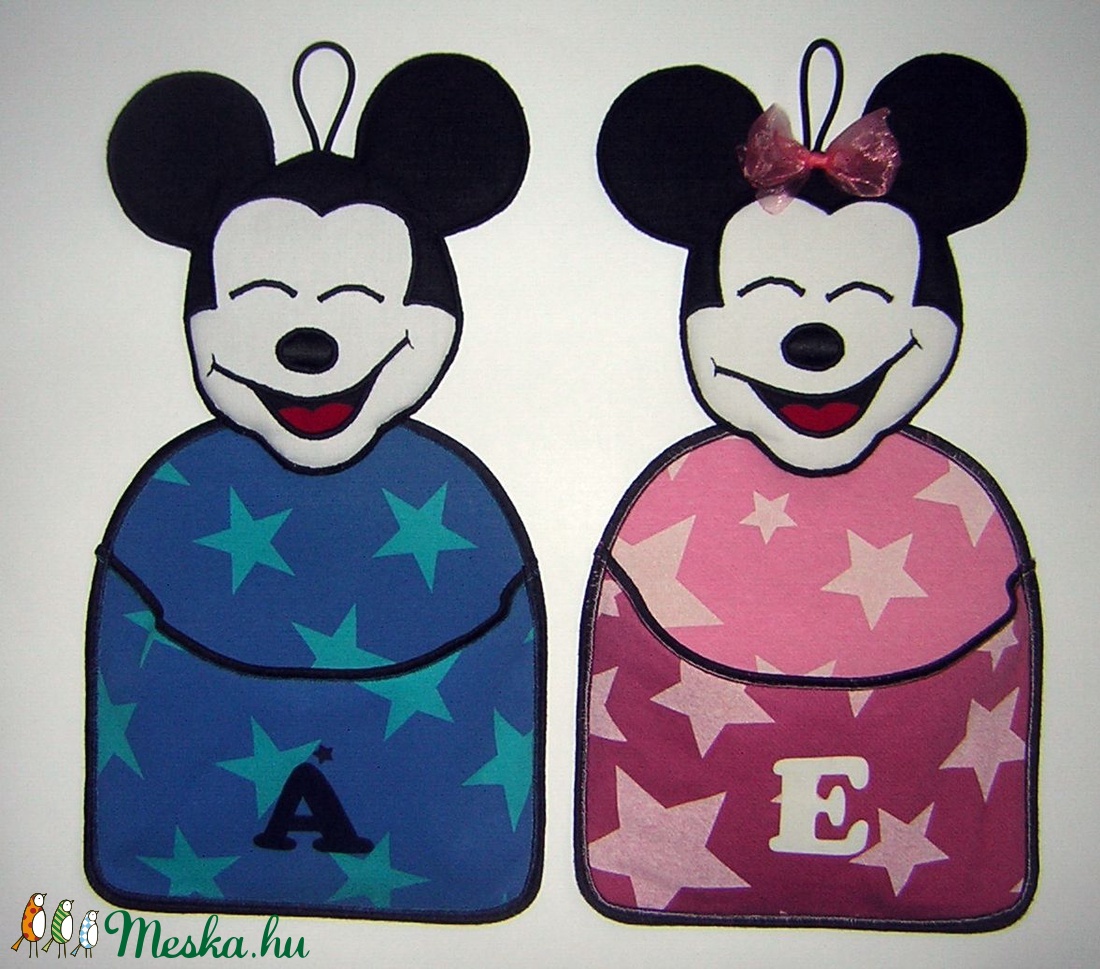 Minnie egeres zsebes fali tárolók testvéreknek ikreknek Minnie és Mickey ajtódísz - otthon & életmód - tárolás & rendszerezés - fali tároló - Meska.hu Minnie egeres zsebes fali tárolók testvéreknek ikreknek Minnie és Mickey ajtódísz - otthon & életmód - tárolás & rendszerezés - fali tároló - Meska.hu