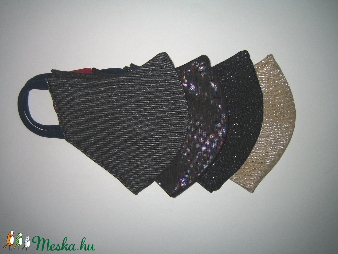 Exkluzív csillogós szájmaszk szett 4db elegáns női textil maszk - női - női - Meska.hu Exkluzív csillogós szájmaszk szett 4db elegáns női textil maszk - női - női - Meska.hu