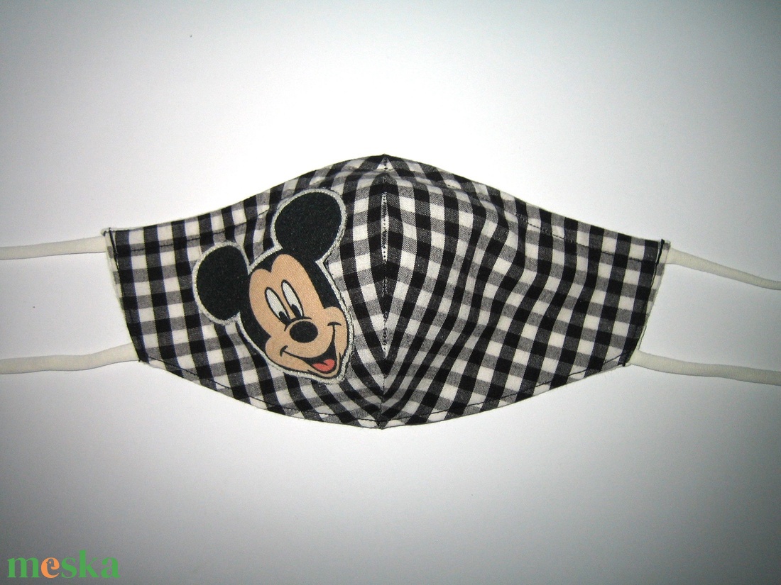 Gyerek szájmaszk textil maszk Mickey Mouse - gyerek - gyerek - Meska.hu