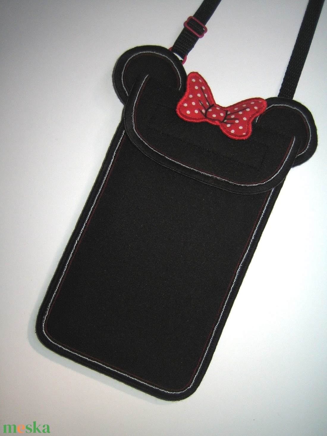 Cuki mobiltok állítható pánttal XL telefon tartó Nyakba is akasztható kistáska minnie egér - táska & tok - pénztárca & más tok - telefontok - Meska.hu Cuki mobiltok állítható pánttal XL telefon tartó Nyakba is akasztható kistáska minnie egér - táska & tok - pénztárca & más tok - telefontok - Meska.hu