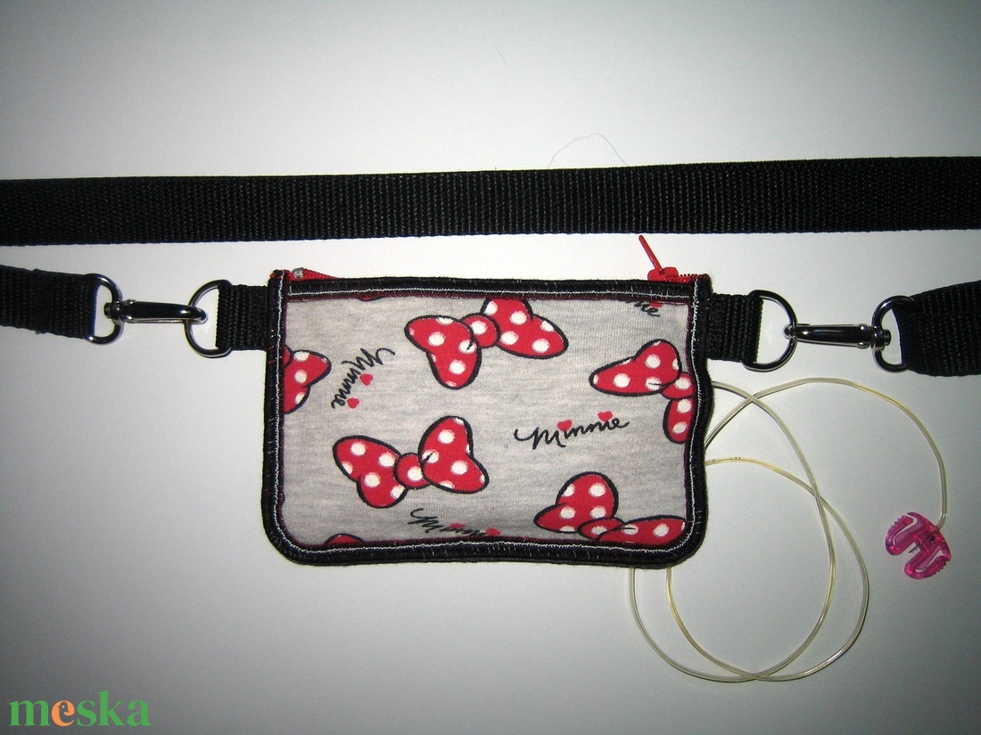 Insulinpumpa tartó tok 2in1 Mickey egér- pöttyös Fekete-Piros-Fehér - táska & tok - övtáska - Meska.hu Insulinpumpa tartó tok 2in1 Mickey egér- pöttyös Fekete-Piros-Fehér - táska & tok - övtáska - Meska.hu