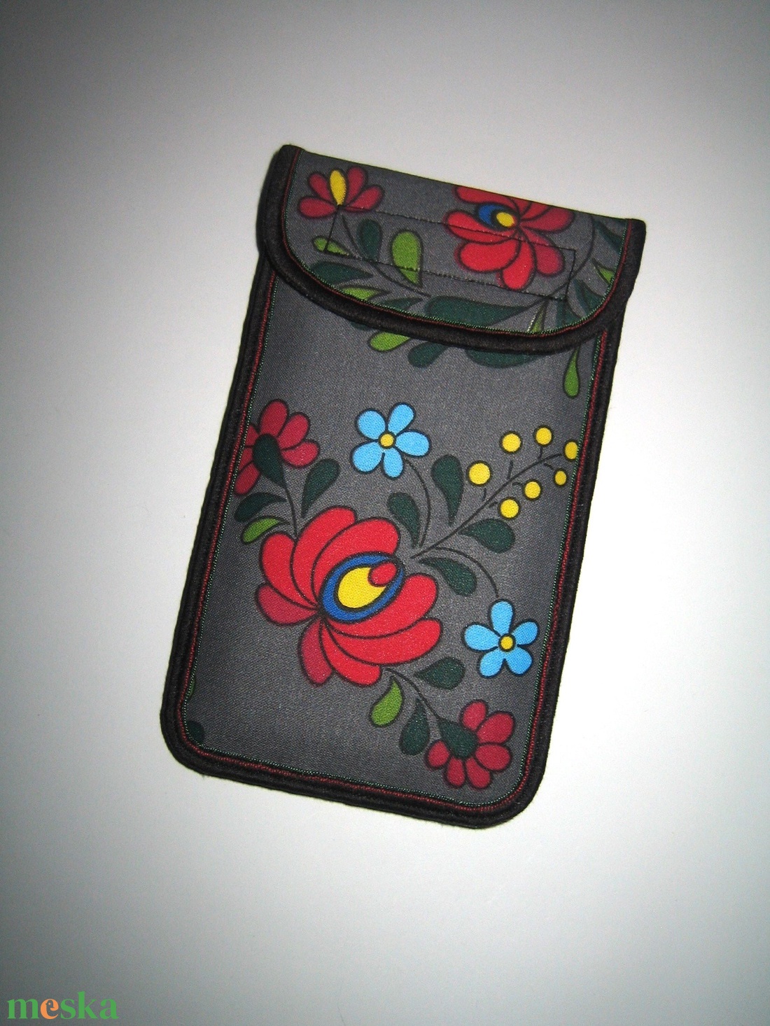 Matyó Mobiltok nagyméretű telefonhoz XL telefon tartó #mobiltok - táska & tok - pénztárca & más tok - telefontok - Meska.hu Matyó Mobiltok nagyméretű telefonhoz XL telefon tartó #mobiltok - táska & tok - pénztárca & más tok - telefontok - Meska.hu