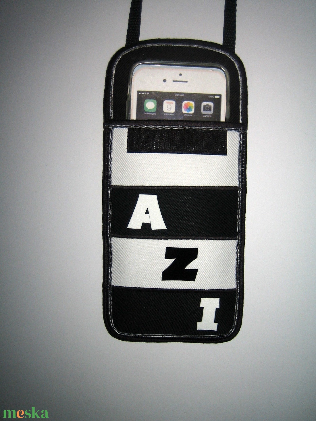 Mobiltok nagyméretű telefonokhoz 2in1 állítható pántos mini oldaltáska kistáska #mobiltok#azi - táska & tok - pénztárca & más tok - telefontok - Meska.hu