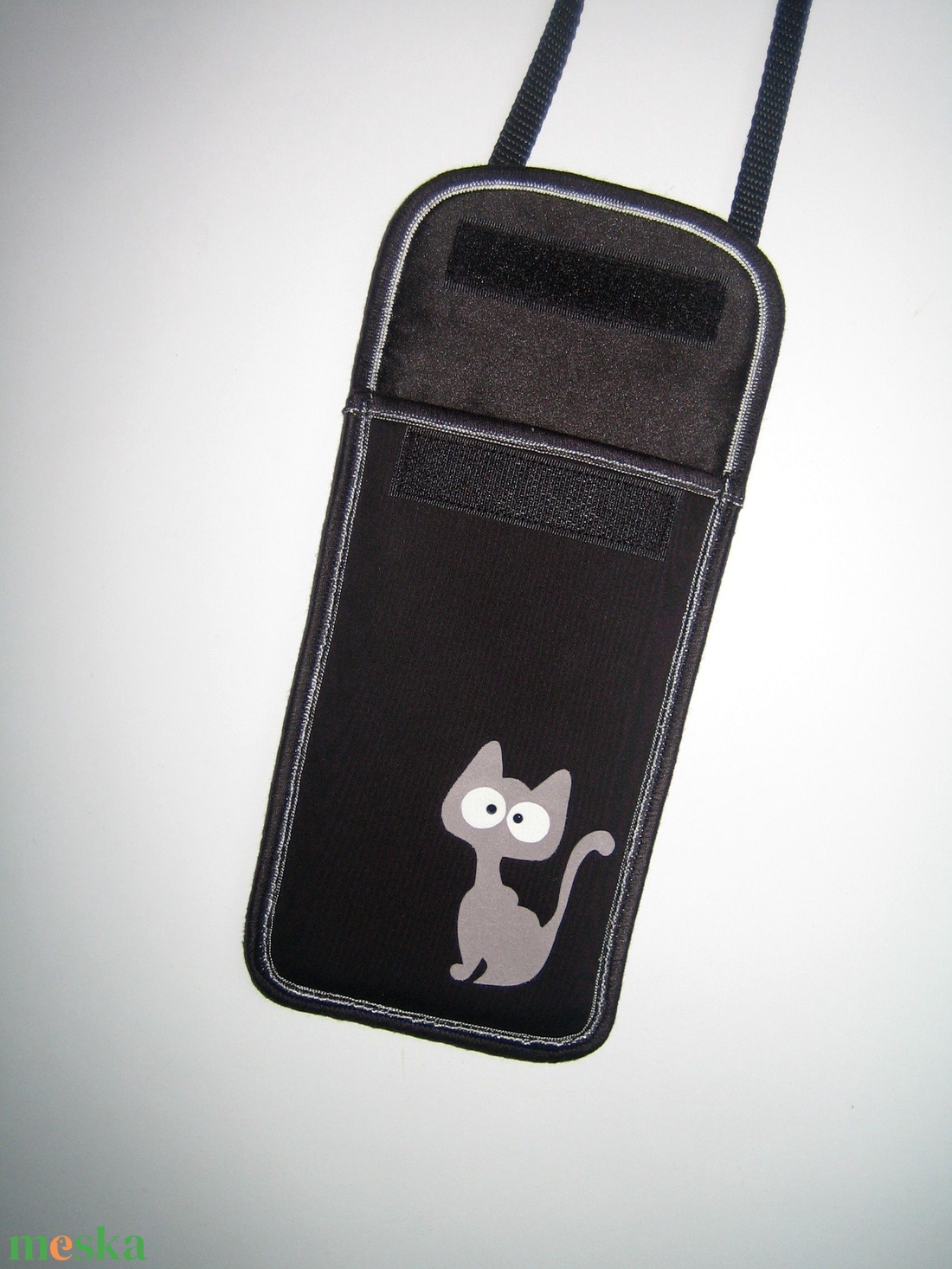 Cicás telefontok Állíthatópántos Mobiltok kistáska szürke #mobiltok#cica - táska & tok - pénztárca & más tok - telefontok - Meska.hu Cicás telefontok Állíthatópántos Mobiltok kistáska szürke #mobiltok#cica - táska & tok - pénztárca & más tok - telefontok - Meska.hu