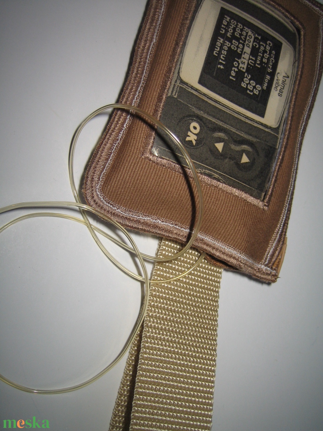 Ablakos Insulin pumpa tartó tok Drapp #inzulinpumpatok - táska & tok - övtáska - Meska.hu Ablakos Insulin pumpa tartó tok Drapp #inzulinpumpatok - táska & tok - övtáska - Meska.hu