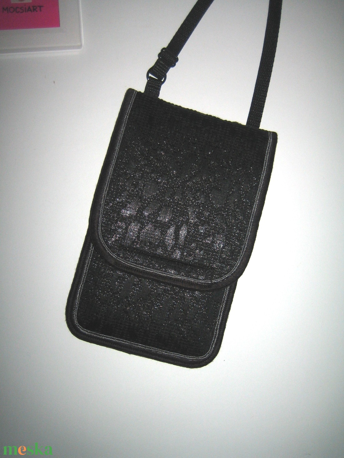 Zsebes Mobiltok állítható pánttal XL telefon kistáska fekete #telefontok - táska & tok - pénztárca & más tok - telefontok - Meska.hu Zsebes Mobiltok állítható pánttal XL telefon kistáska fekete #telefontok - táska & tok - pénztárca & más tok - telefontok - Meska.hu