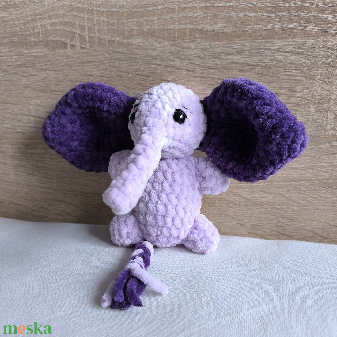 Lulu, a lila elefánt amigurumi figura - játék & sport - plüssállat & játékfigura - elefánt - Meska.hu Lulu, a lila elefánt amigurumi figura - játék & sport - plüssállat & játékfigura - elefánt - Meska.hu