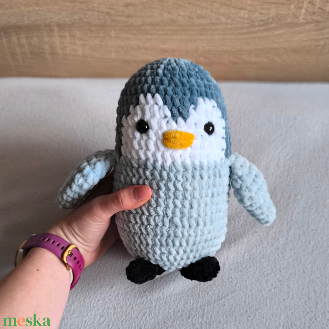Milo, a horgolt pingvin - játék & sport - plüssállat & játékfigura - más figura - Meska.hu Milo, a horgolt pingvin - játék & sport - plüssállat & játékfigura - más figura - Meska.hu