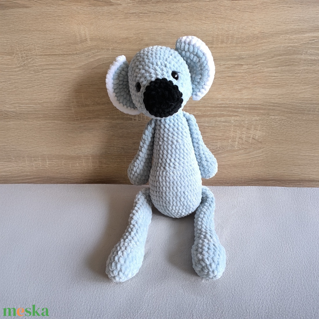Fanni, a horgolt koala - játék & sport - plüssállat & játékfigura - más figura - Meska.hu Fanni, a horgolt koala - játék & sport - plüssállat & játékfigura - más figura - Meska.hu
