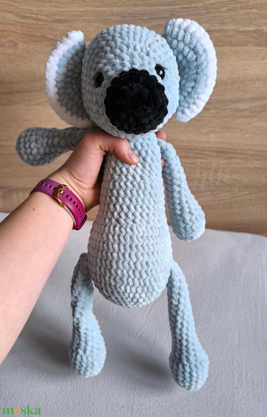 Fanni, a horgolt koala - játék & sport - plüssállat & játékfigura - más figura - Meska.hu Fanni, a horgolt koala - játék & sport - plüssállat & játékfigura - más figura - Meska.hu