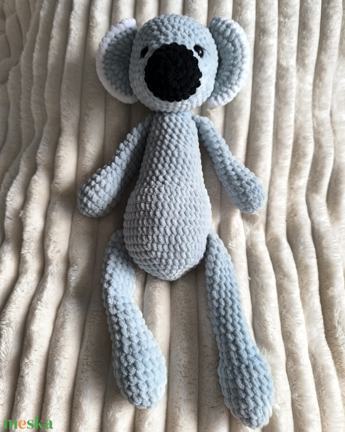 Fanni, a horgolt koala - játék & sport - plüssállat & játékfigura - más figura - Meska.hu