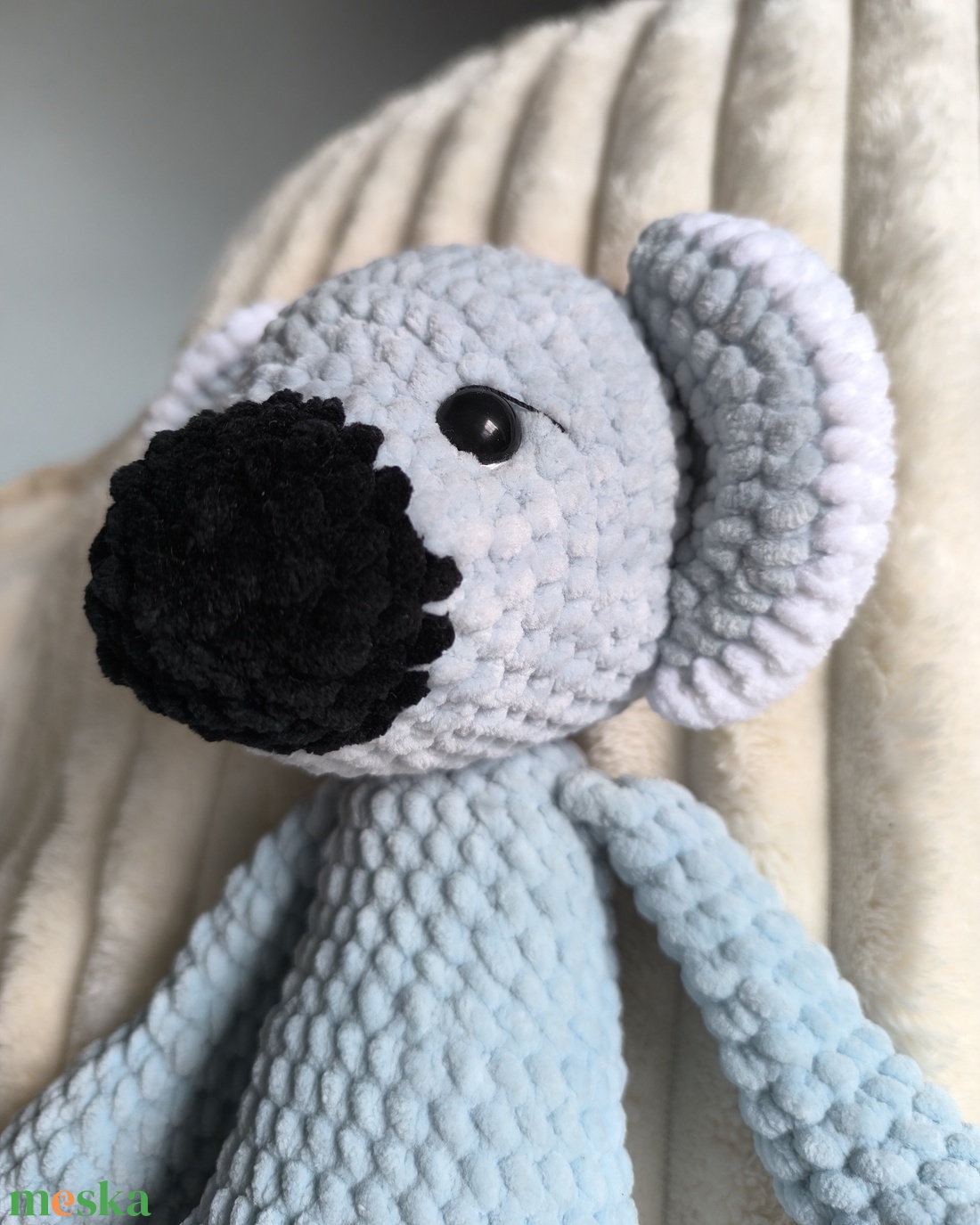 Fanni, a horgolt koala - játék & sport - plüssállat & játékfigura - más figura - Meska.hu