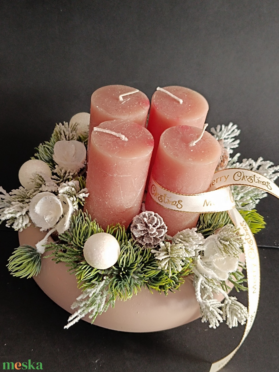 Adventi tál - karácsony - adventi díszek - adventi asztaldísz - Meska.hu Adventi tál - karácsony - adventi díszek - adventi asztaldísz - Meska.hu