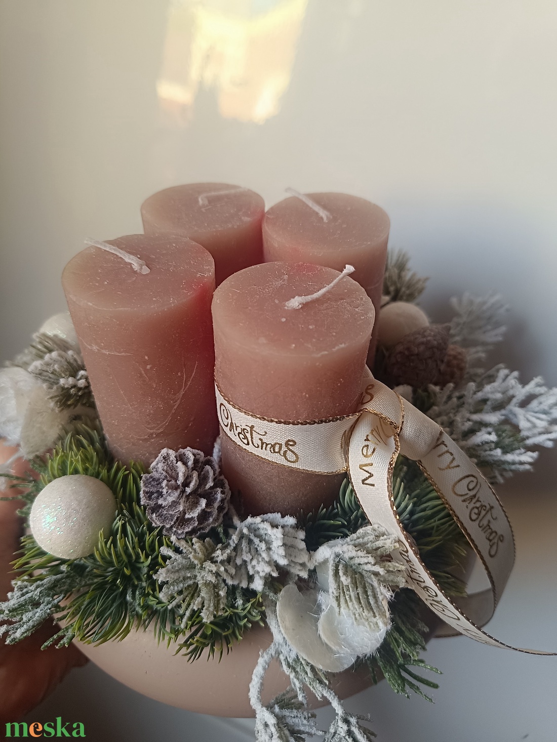 Adventi tál - karácsony - adventi díszek - adventi asztaldísz - Meska.hu Adventi tál - karácsony - adventi díszek - adventi asztaldísz - Meska.hu