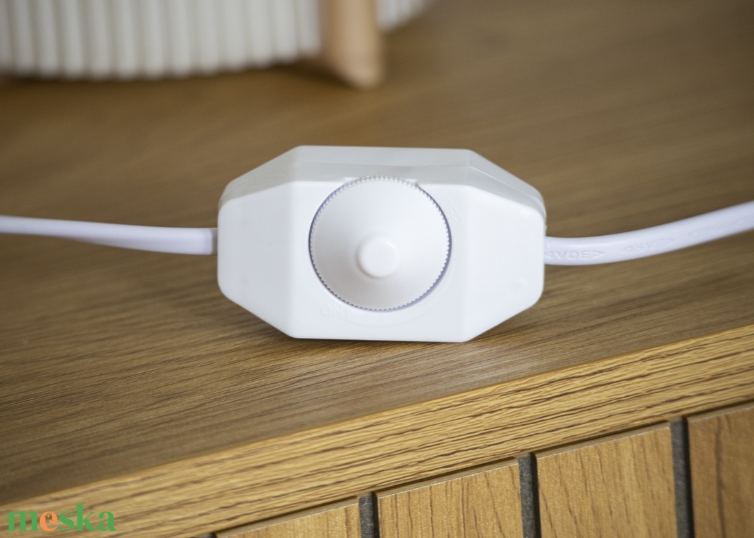 3d nyomtatott asztali / éjjeli lámpa, dimmelhető kapcsolóval. - otthon & életmód - lámpa - asztali lámpa - Meska.hu