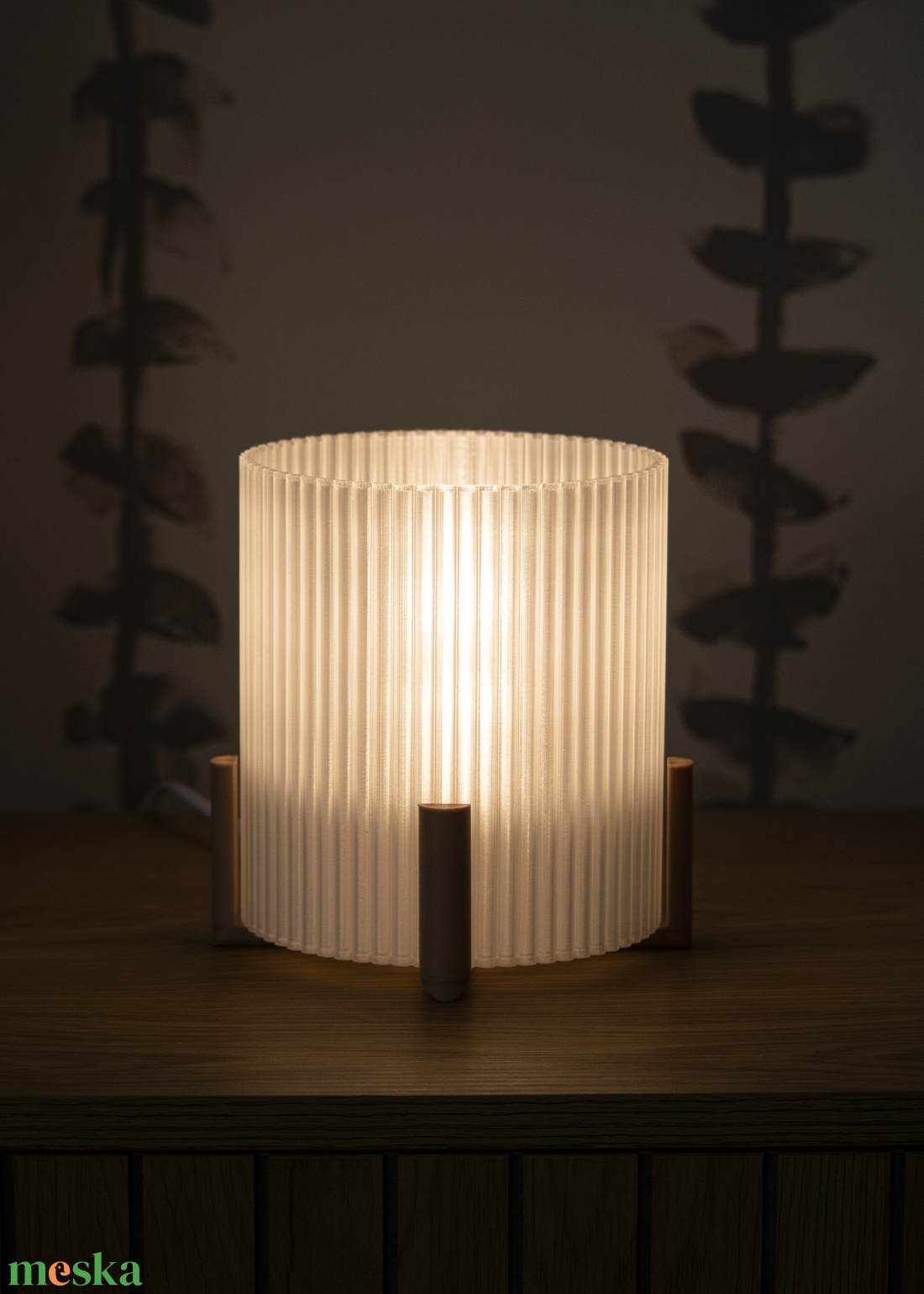 3d nyomtatott asztali / éjjeli lámpa, dimmelhető kapcsolóval. - otthon & életmód - lámpa - asztali lámpa - Meska.hu