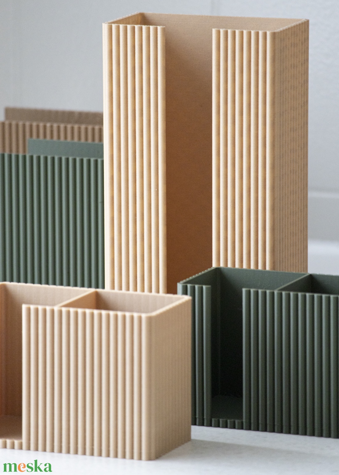 3d nyomtatott zsebkendő tartó - otthon & életmód - tárolás & rendszerezés - zsebkendőtartó - Meska.hu