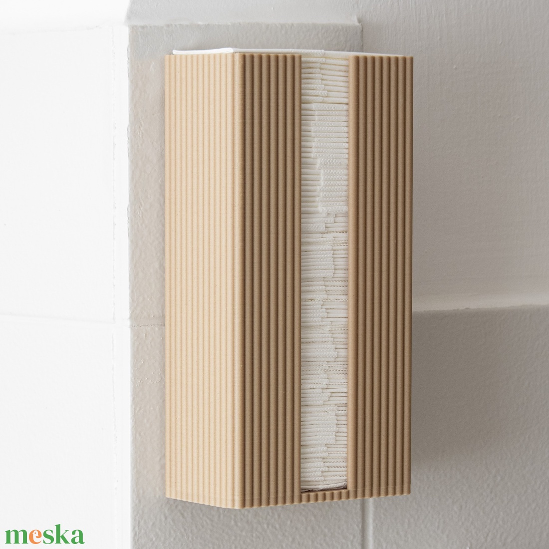 3d nyomtatott zsebkendő tartó - otthon & életmód - tárolás & rendszerezés - zsebkendőtartó - Meska.hu