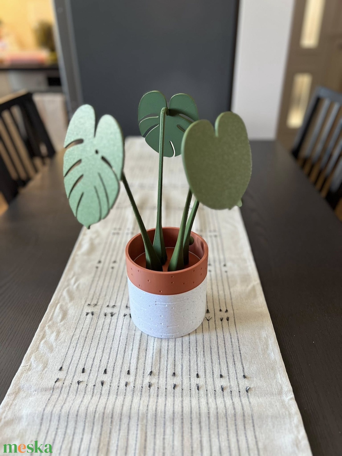 Poháralátét-virág - esküvő - dekoráció - asztaldísz - Meska.hu