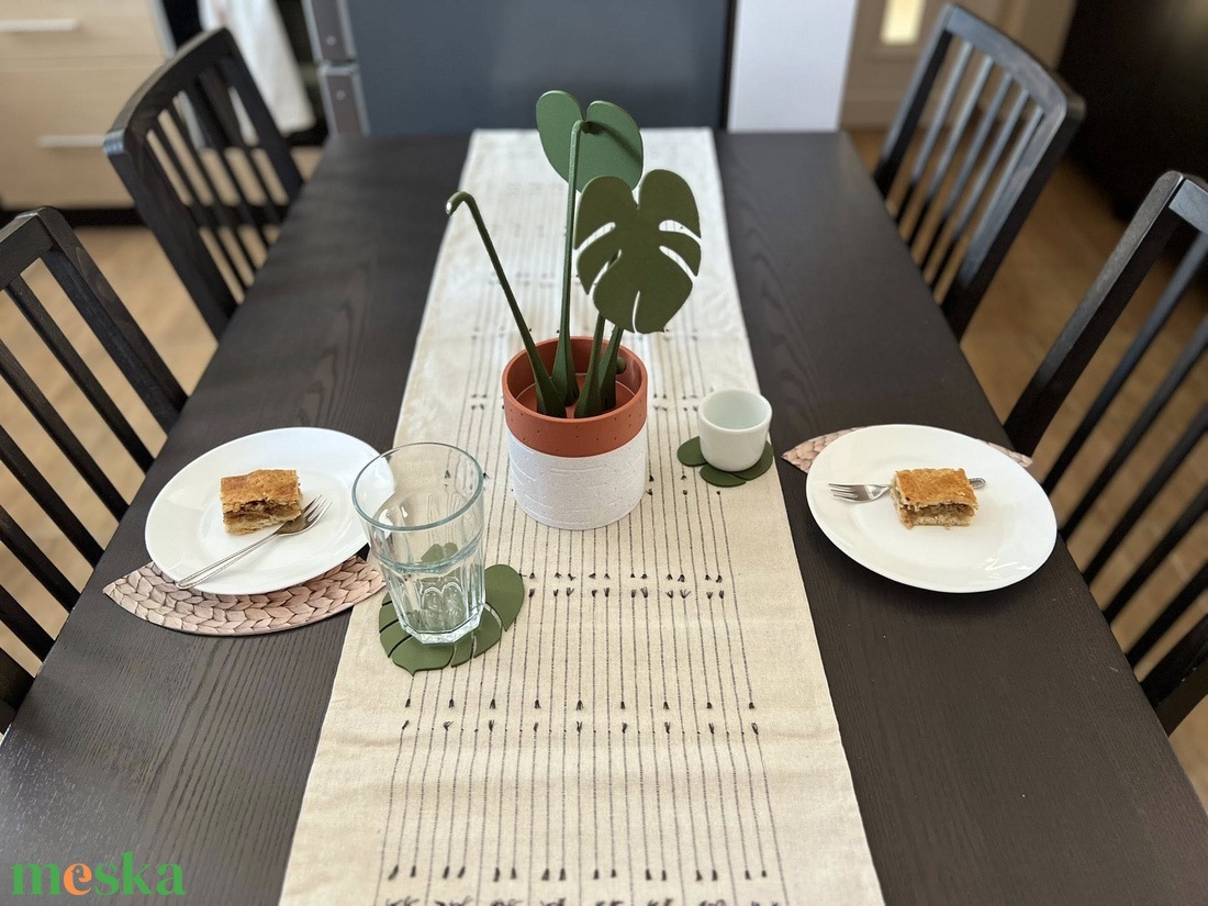 Poháralátét-virág - esküvő - dekoráció - asztaldísz - Meska.hu