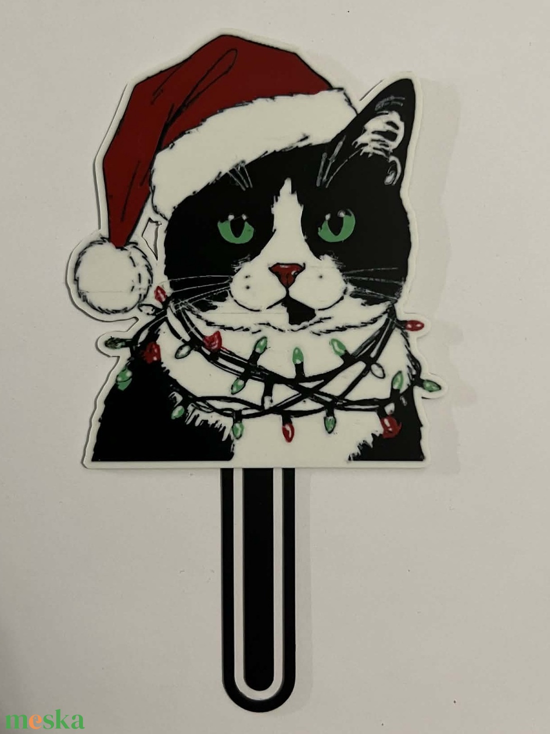 Karácsonyi Cicák - karácsony - karácsonyi lakásdekoráció - karácsonyfadíszek - Meska.hu