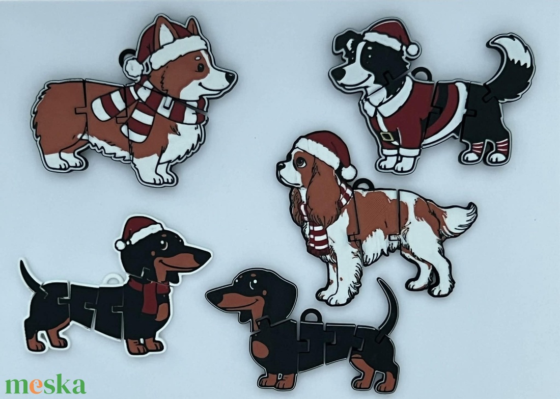 Flexi Kutyák - táska & tok - kulcstartó & táskadísz - kulcstartó - Meska.hu