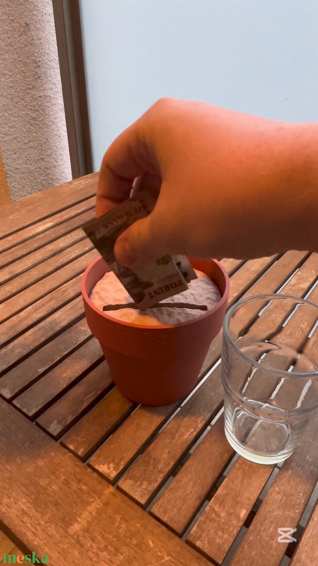 Választónövény  - otthon & életmód - bútor - asztal - Meska.hu