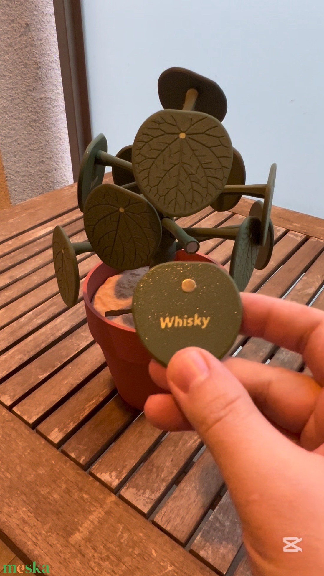 Választónövény  - otthon & életmód - bútor - asztal - Meska.hu