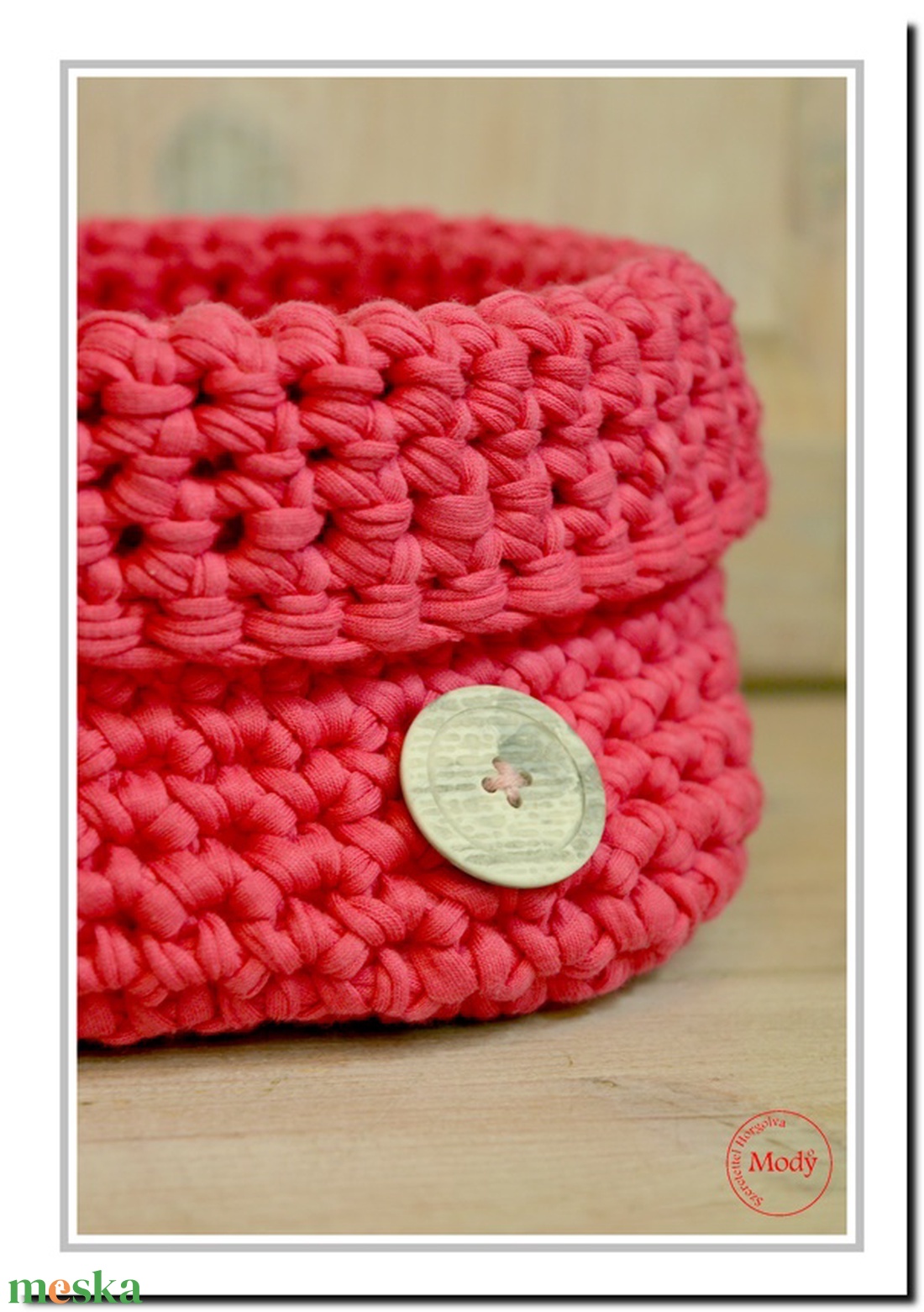 Pink bugyor - horgolt tároló - otthon & életmód - tárolás & rendszerezés - tárolókosár - Meska.hu Pink bugyor - horgolt tároló - otthon & életmód - tárolás & rendszerezés - tárolókosár - Meska.hu
