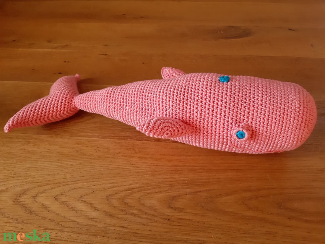 Rózsaszín Bálna - horgolt játék - játék & sport - plüssállat & játékfigura - hal - Meska.hu Rózsaszín Bálna - horgolt játék - játék & sport - plüssállat & játékfigura - hal - Meska.hu