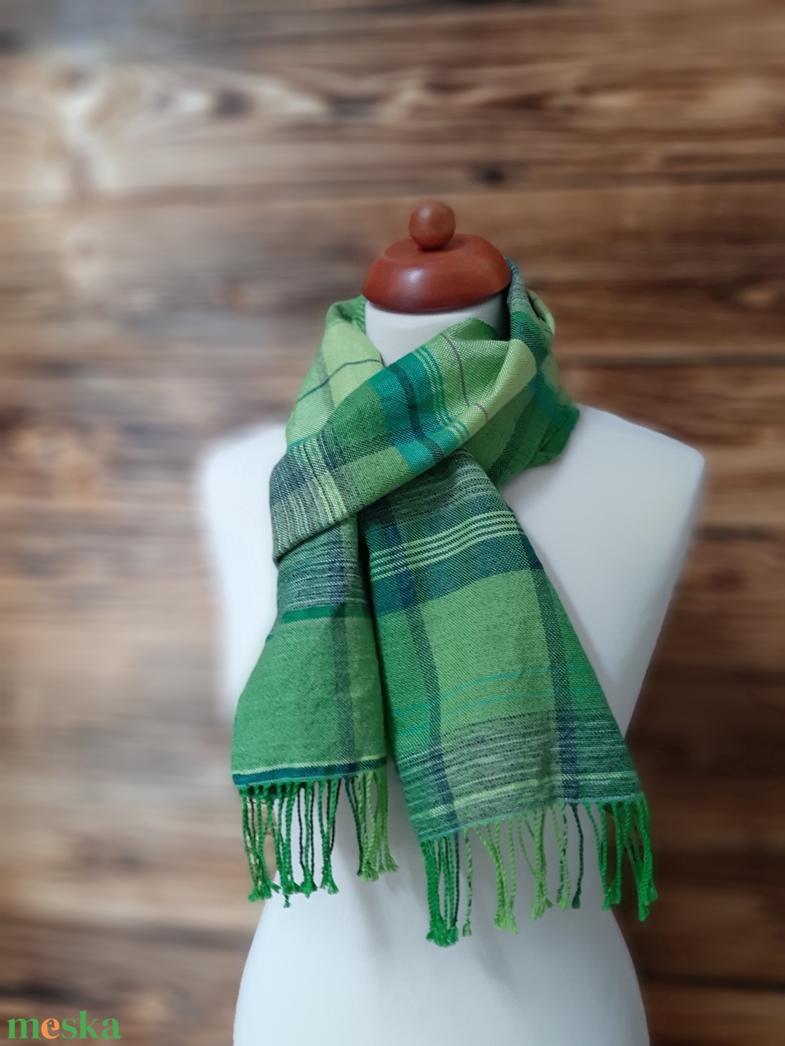 Zöld, unisex, kézzel szőtt sál - ruha & divat - sál, sapka, kendő - sál - Meska.hu Zöld, unisex, kézzel szőtt sál - ruha & divat - sál, sapka, kendő - sál - Meska.hu
