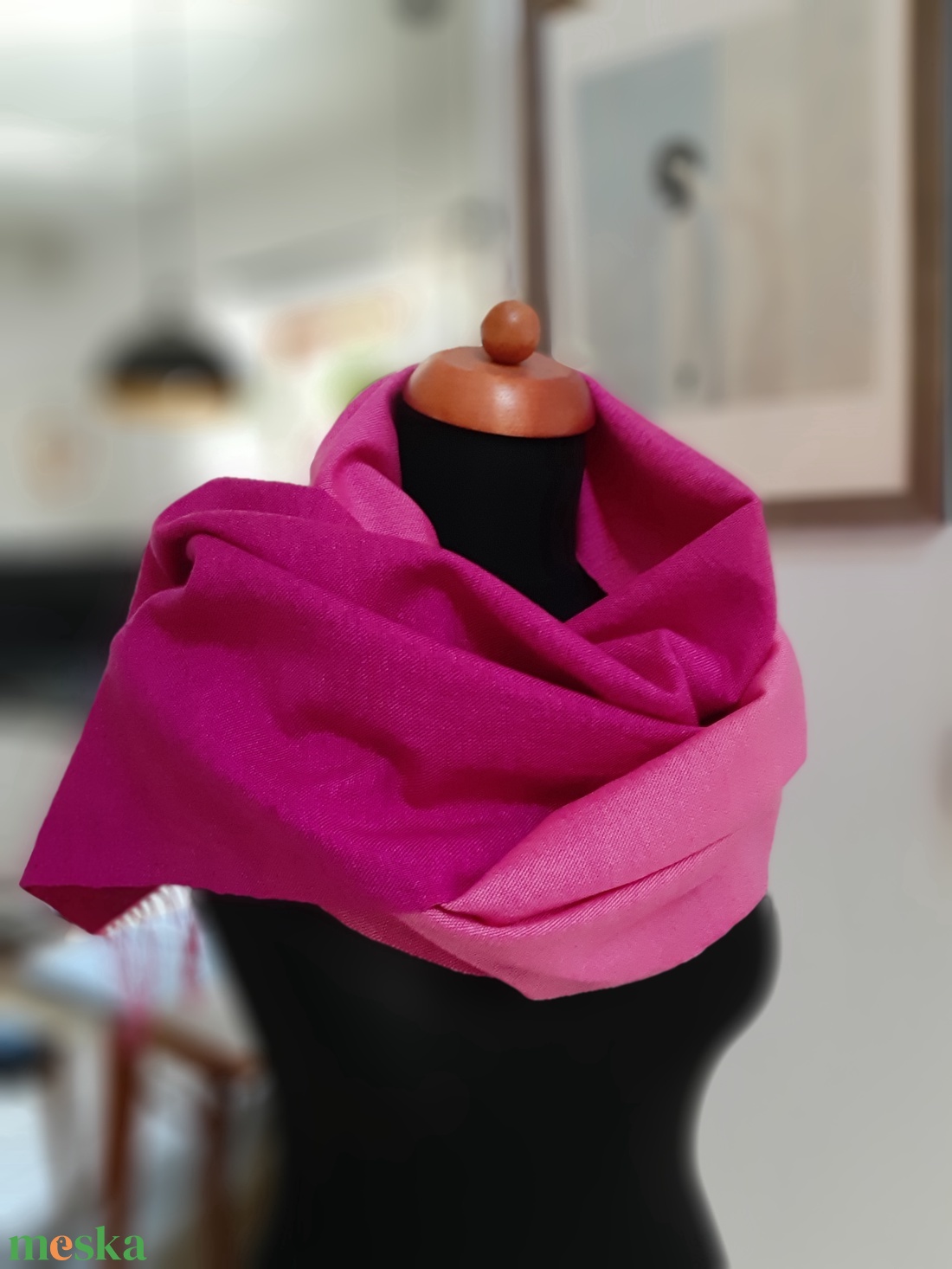 Pink - kézzel szőtt kendő - ruha & divat - sál, sapka, kendő - kendő - Meska.hu Pink - kézzel szőtt kendő - ruha & divat - sál, sapka, kendő - kendő - Meska.hu