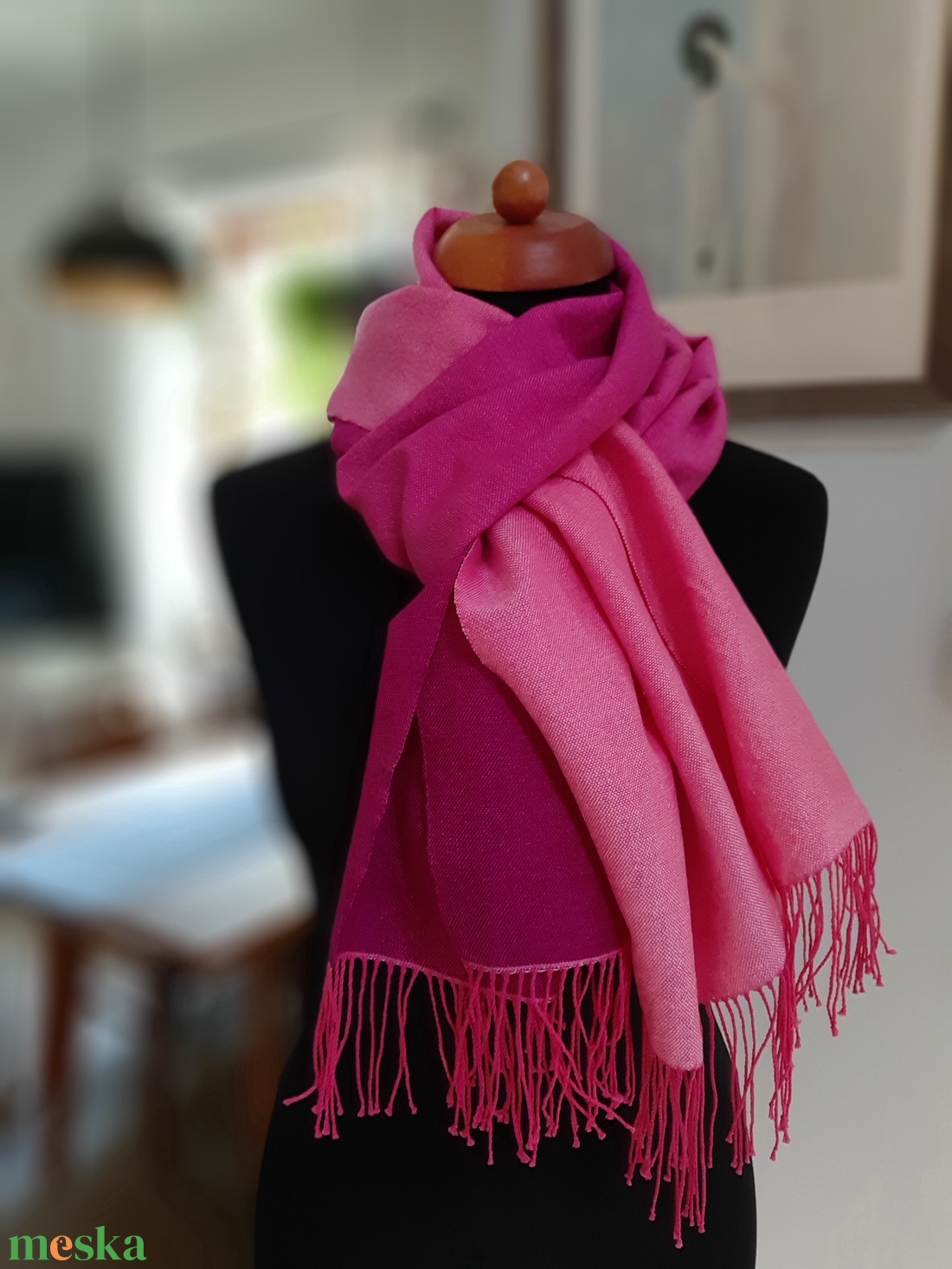 Pink - kézzel szőtt kendő - ruha & divat - sál, sapka, kendő - kendő - Meska.hu Pink - kézzel szőtt kendő - ruha & divat - sál, sapka, kendő - kendő - Meska.hu