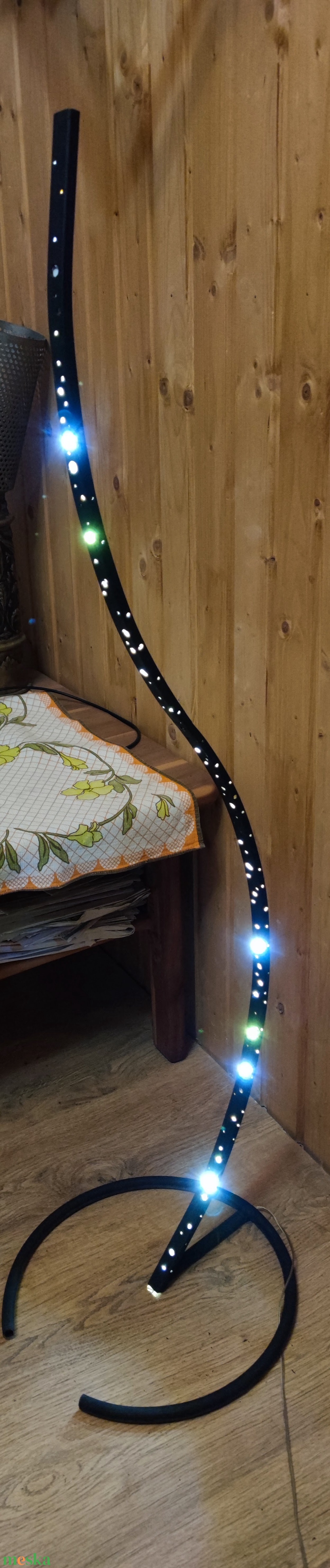Álló led világitás - otthon & életmód - lámpa - állólámpa - Meska.hu Álló led világitás - otthon & életmód - lámpa - állólámpa - Meska.hu