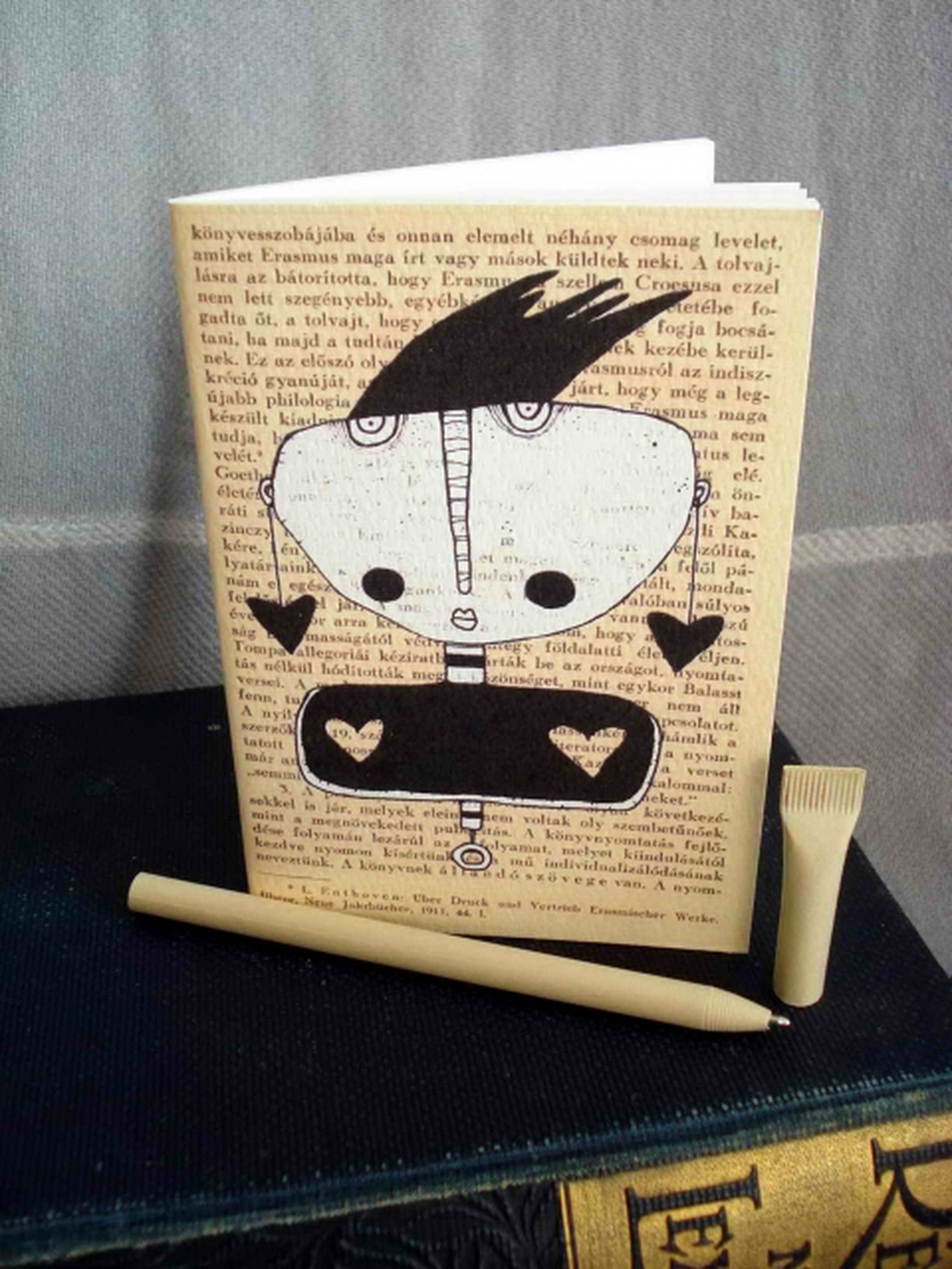 MEMOHA notesz csomag, Csík Csaba - - Meska.hu MEMOHA notesz csomag, Csík Csaba - - Meska.hu