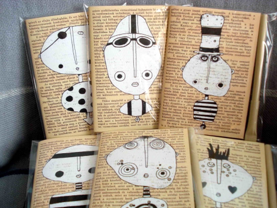 MEMOHA notesz csomag, Csík Csaba - - Meska.hu MEMOHA notesz csomag, Csík Csaba - - Meska.hu