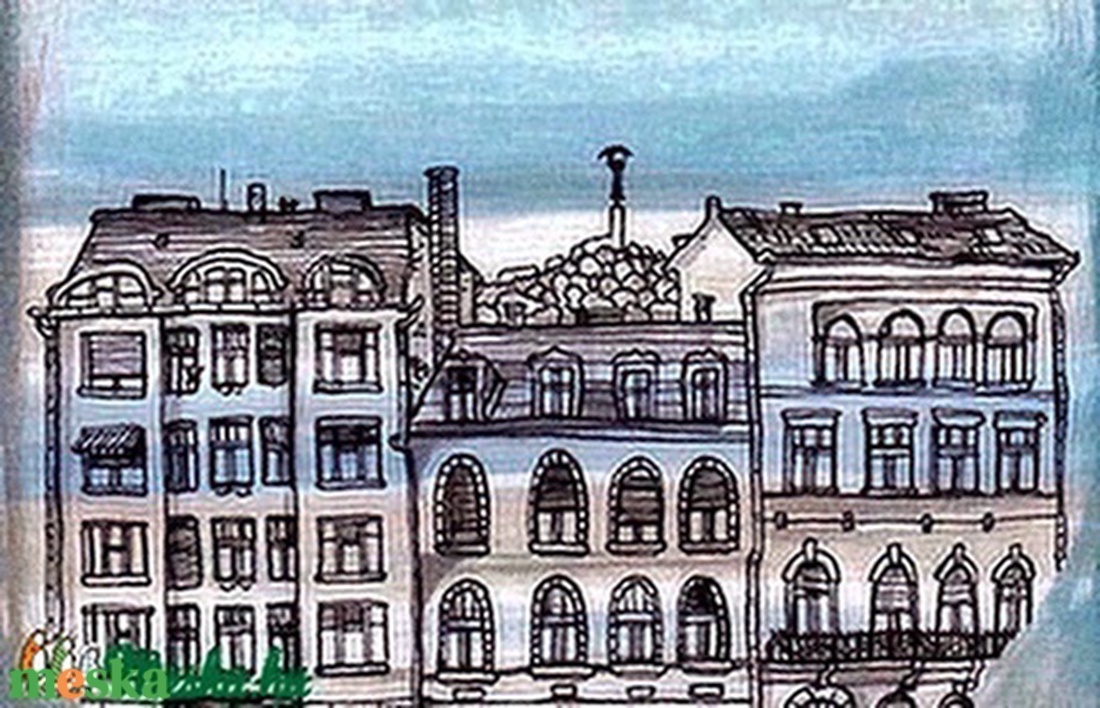 Repülő Budapest felett - számozott művészi nyomat, print, saját grafikámról, A4 méretben - művészet - grafika & illusztráció - egyéb rajzok - Meska.hu Repülő Budapest felett - számozott művészi nyomat, print, saját grafikámról, A4 méretben - művészet - grafika & illusztráció - egyéb rajzok - Meska.hu