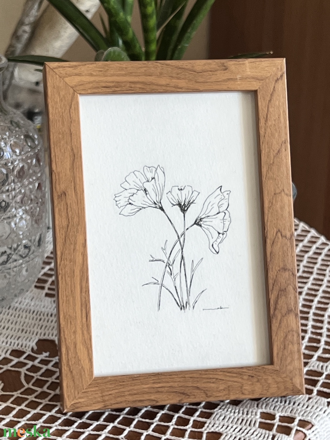 Eredeti tollrajz, három virág - művészet - grafika & illusztráció - egyéb rajzok - Meska.hu Eredeti tollrajz, három virág - művészet - grafika & illusztráció - egyéb rajzok - Meska.hu