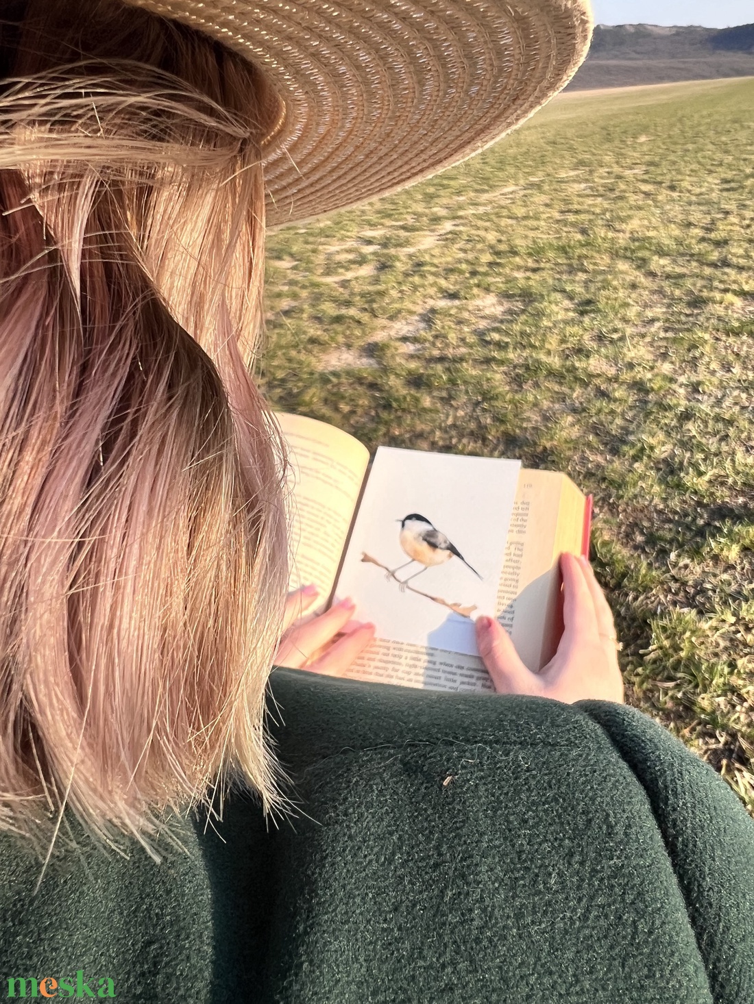 Eredeti akvarell madaras festmény - művészet - festmény - akvarell - Meska.hu