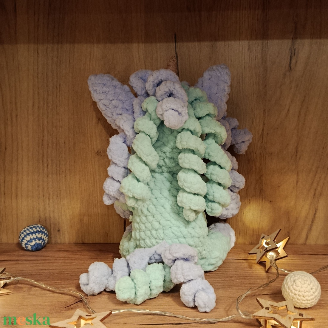 Horgolt Unikornis  - játék & sport - plüssállat & játékfigura - unikornis - Meska.hu